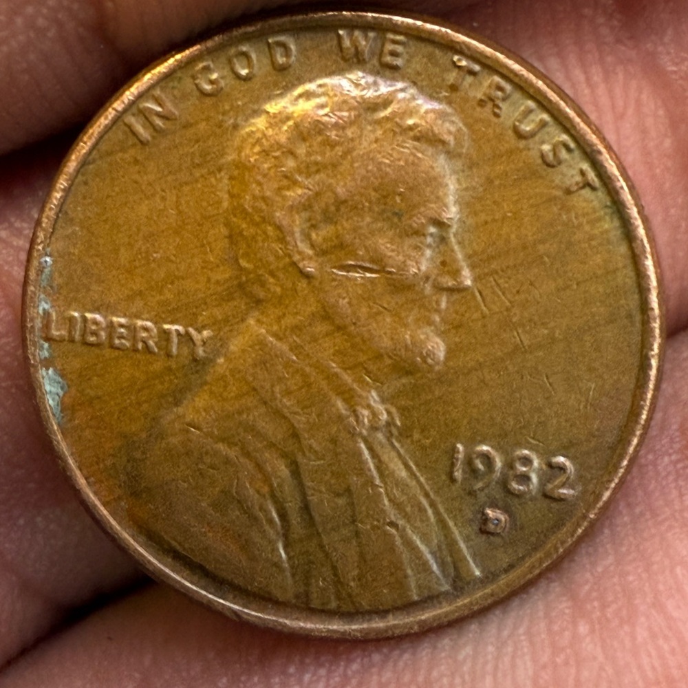 1982 D Lincoln Penny